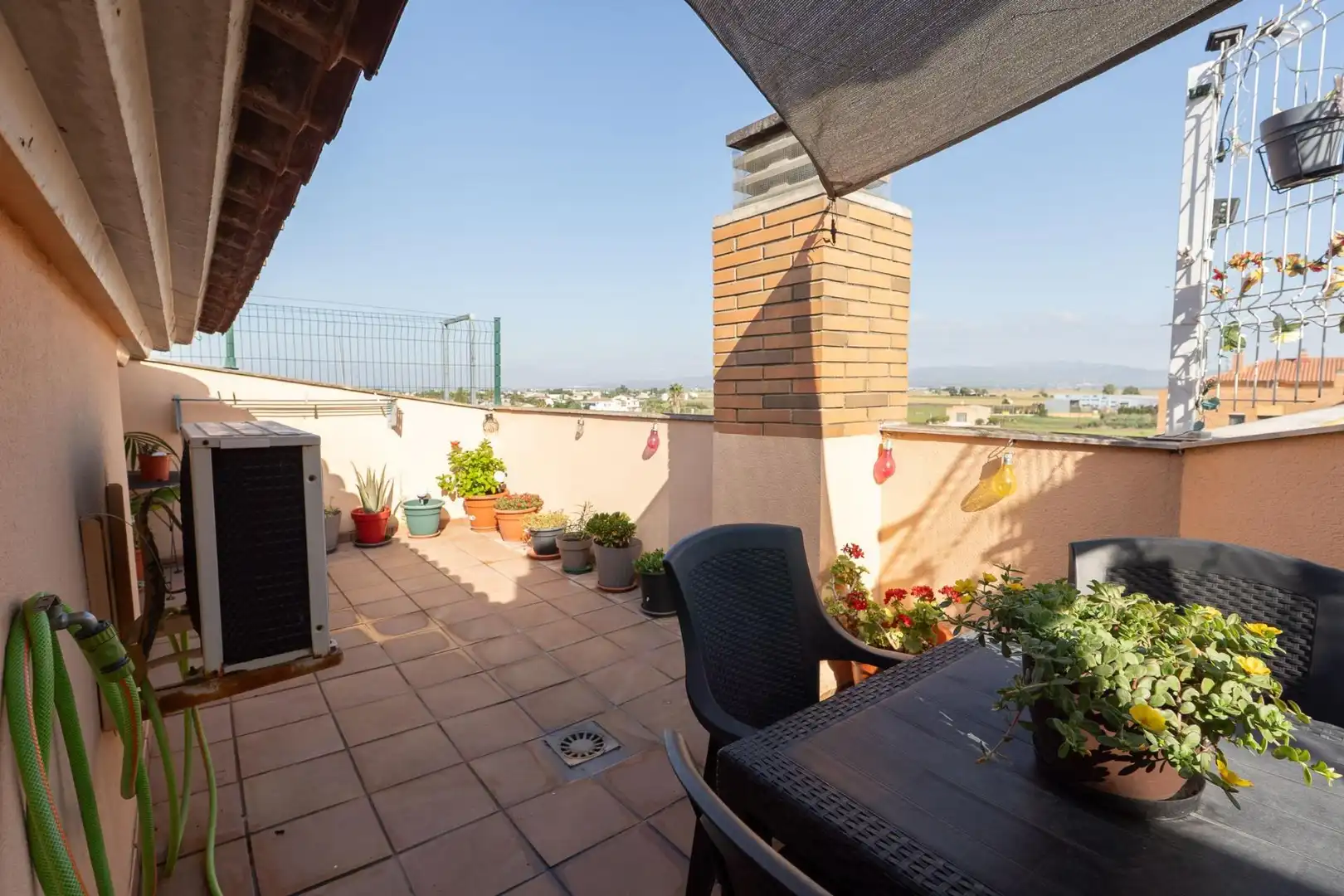 Terrace of Flat for sale in Deltebre  with Terrace and Community pool