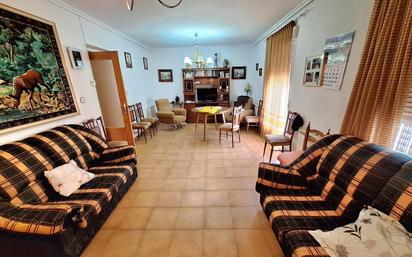 Living room of Flat for sale in  Albacete Capital  with Heating and Balcony