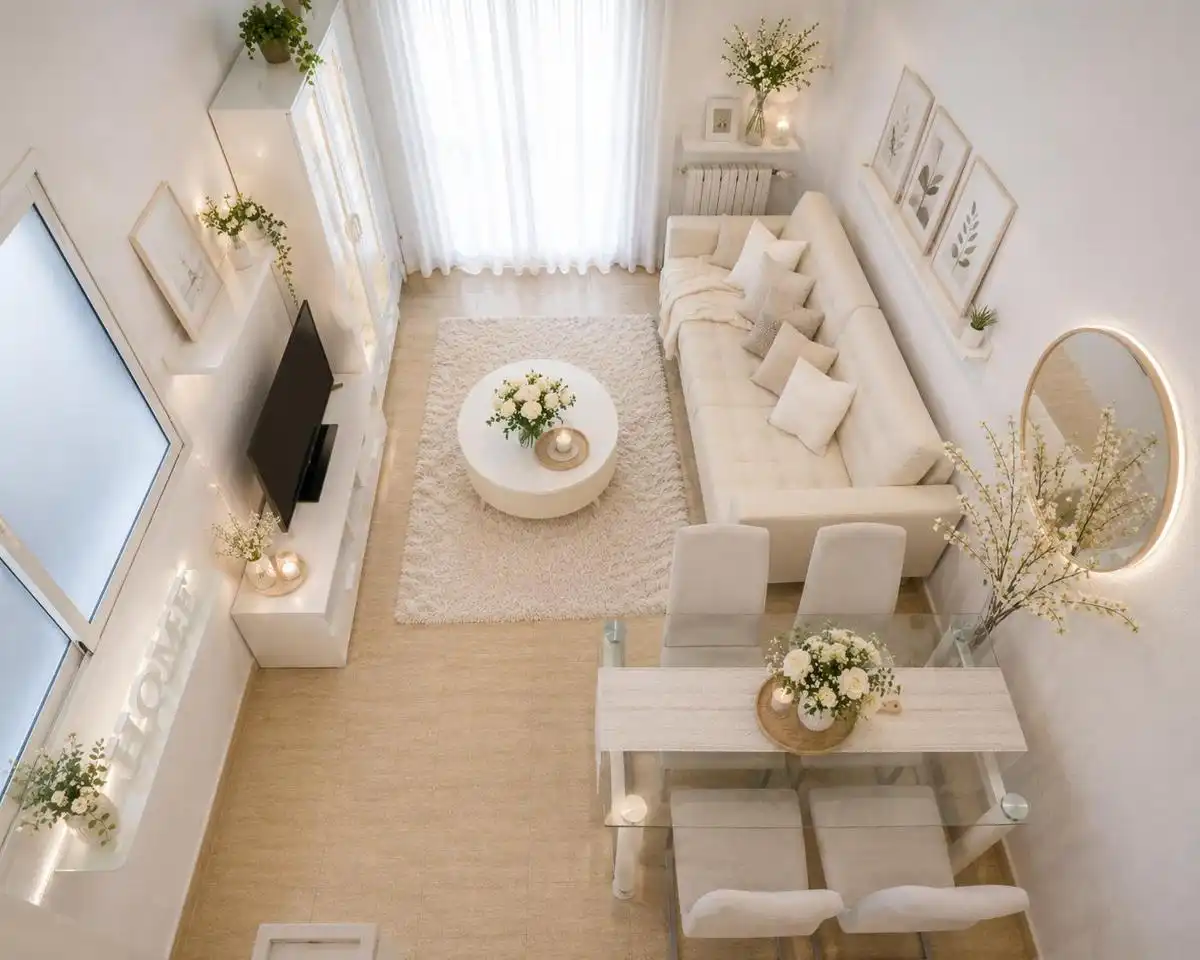 Sala d'estar de Planta baixa en venda en San Sebastián de los Reyes