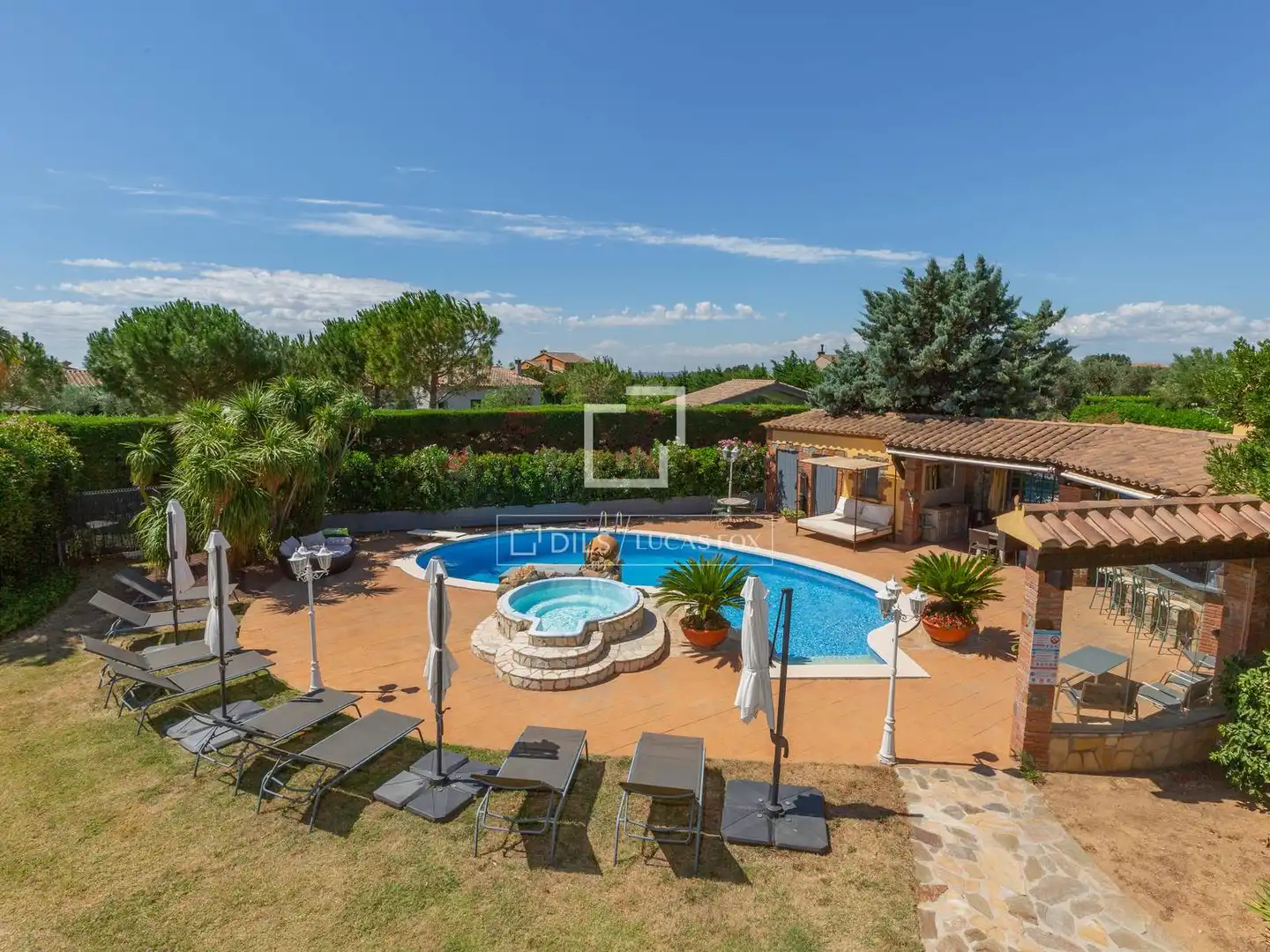 Chalet con piscina en venta en Peralada, imagen 14