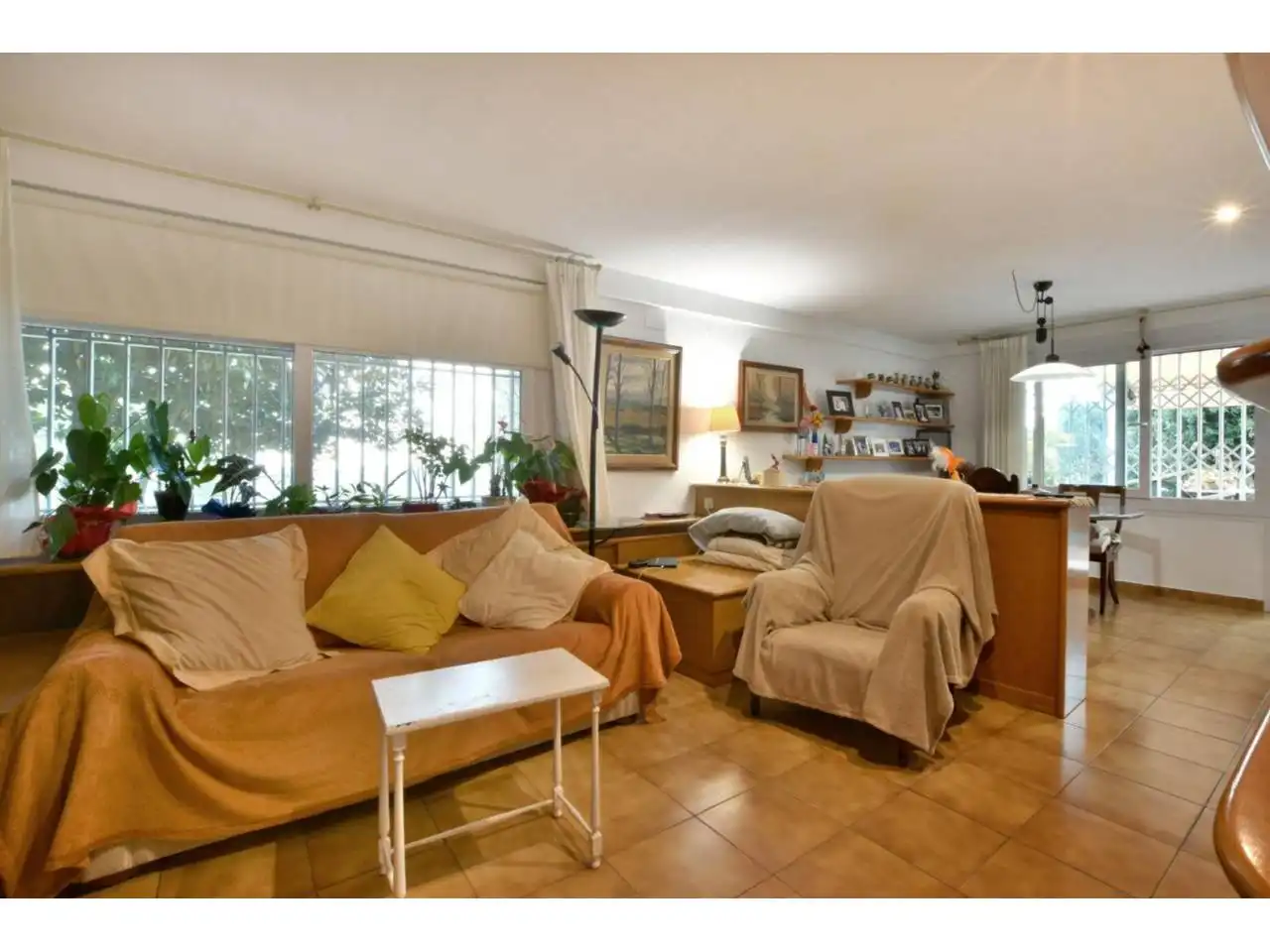 Sala de estar de Casa o chalet en venta en Matadepera con Calefacción, Jardín privado y Terraza