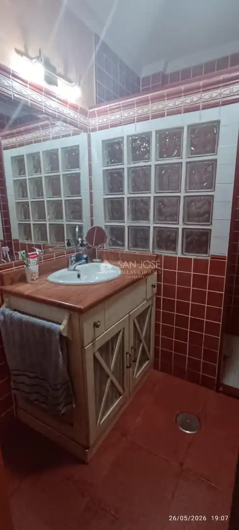 Bany de Casa o xalet en venda en Aspe amb Jardí privat i Balcó