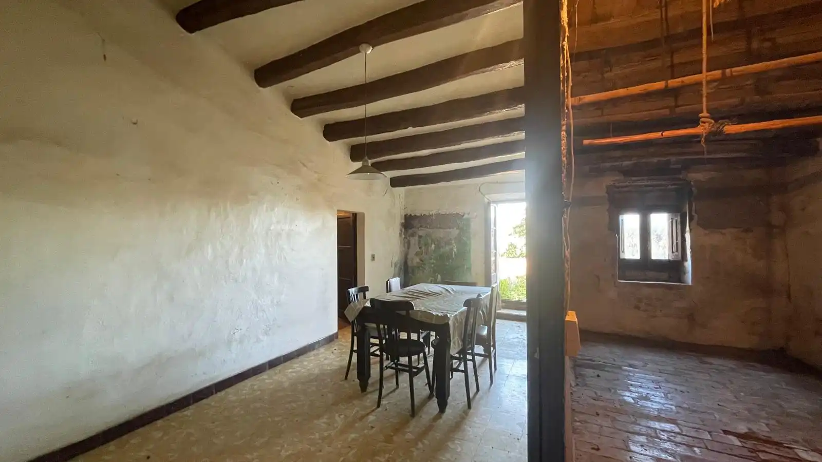 Comedor de Finca rústica en venta en Vilopriu con Jardín privado y Terraza