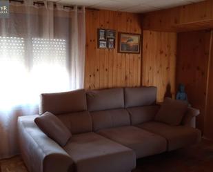 Living room of Flat for sale in  Teruel Capital  with Terrace