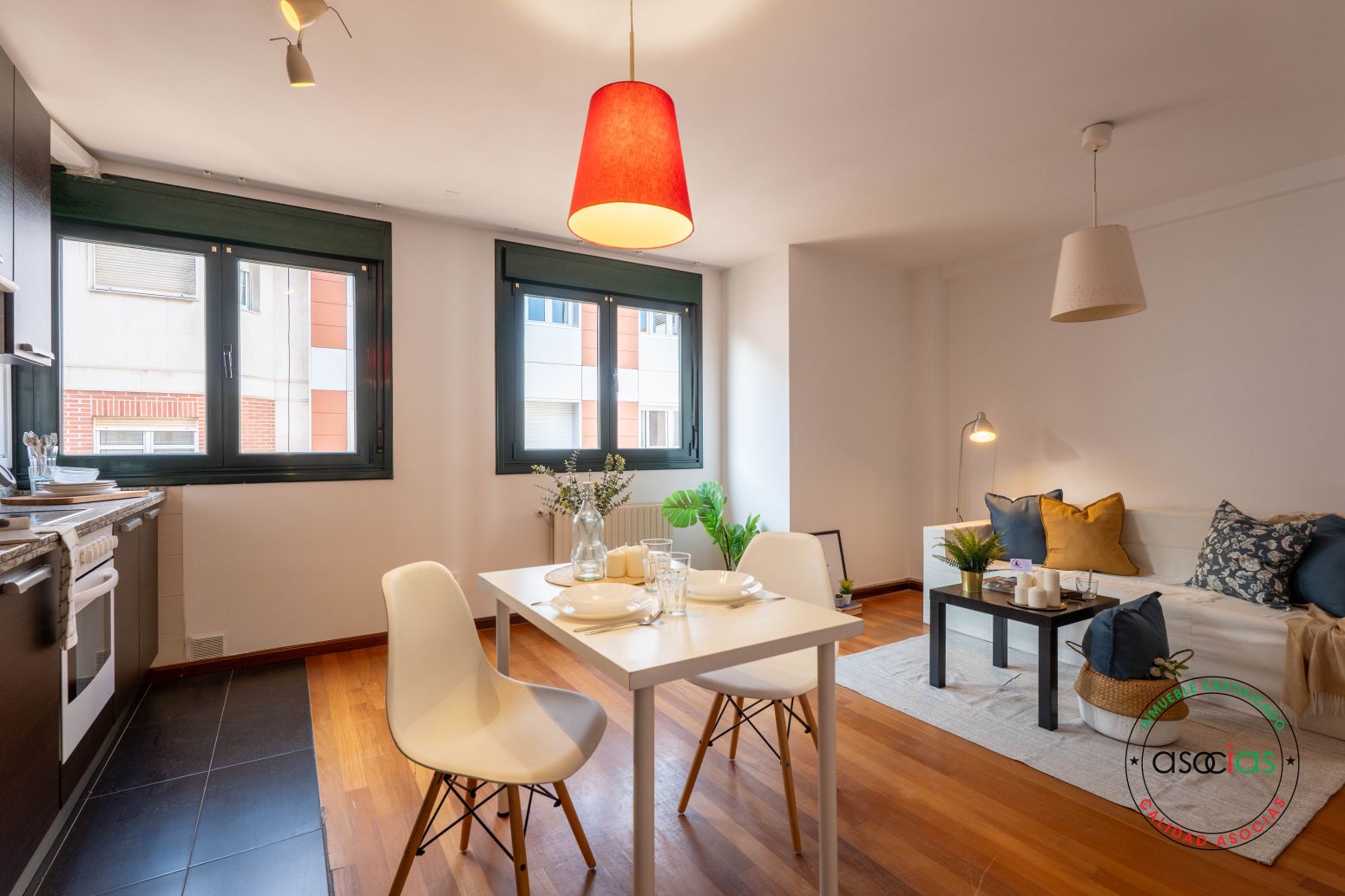 Exterior view of Flat for sale in Gijón   with Heating, Parquet flooring and Storage room