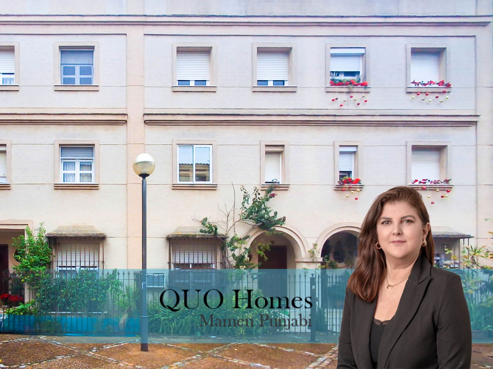 Exterior view of Single-family semi-detached for sale in Jerez de la Frontera  with Air Conditioner and Terrace