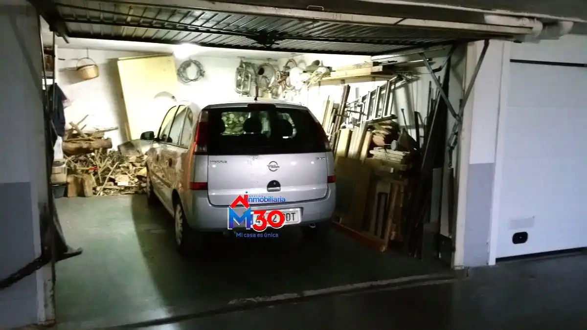 Parking of Houses for sale in Miranda de Ebro  with Heating, Terrace and Storage room