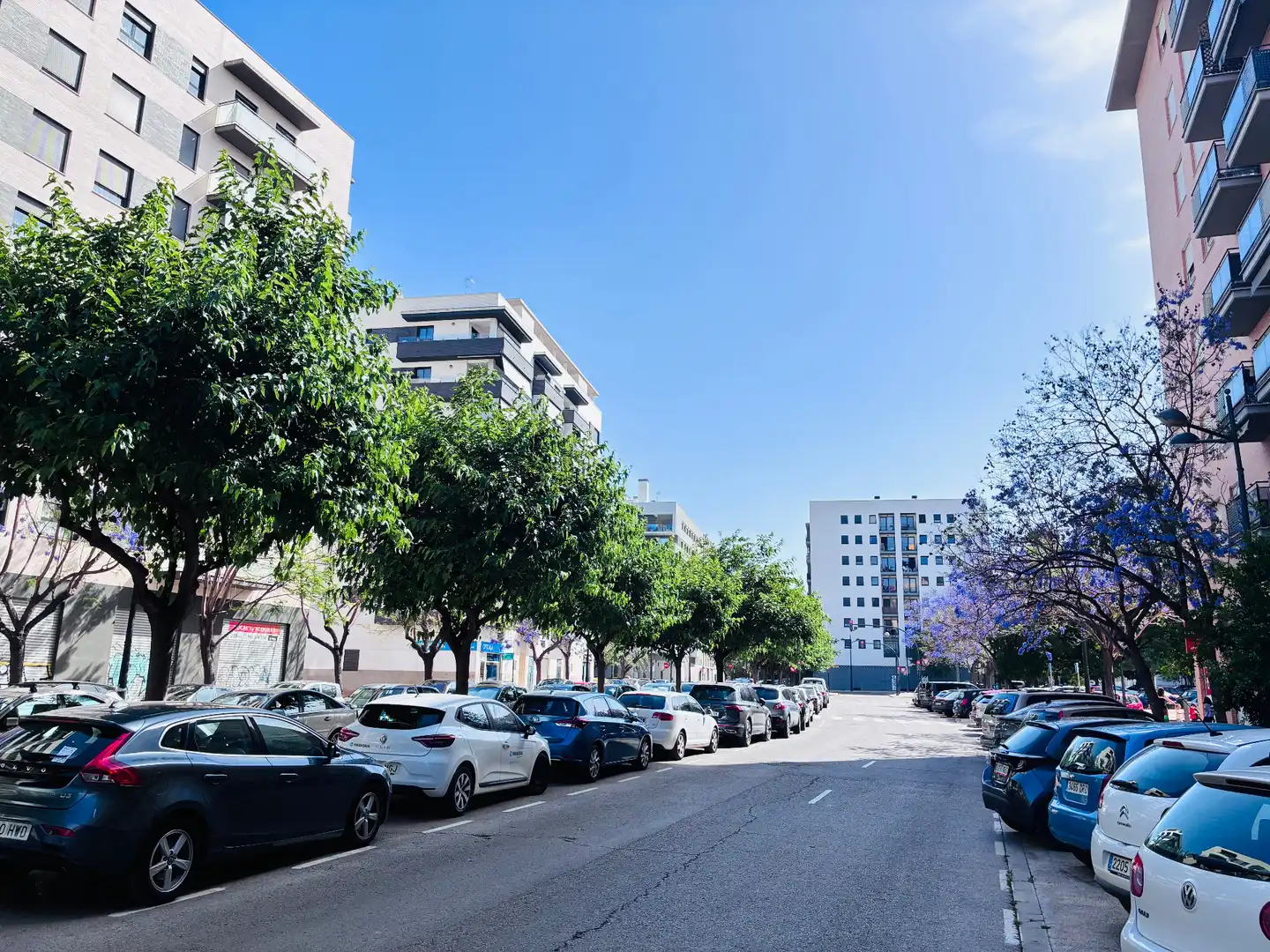 Exterior view of Flat for sale in Valencia  with Air Conditioner, Heating and Terrace
