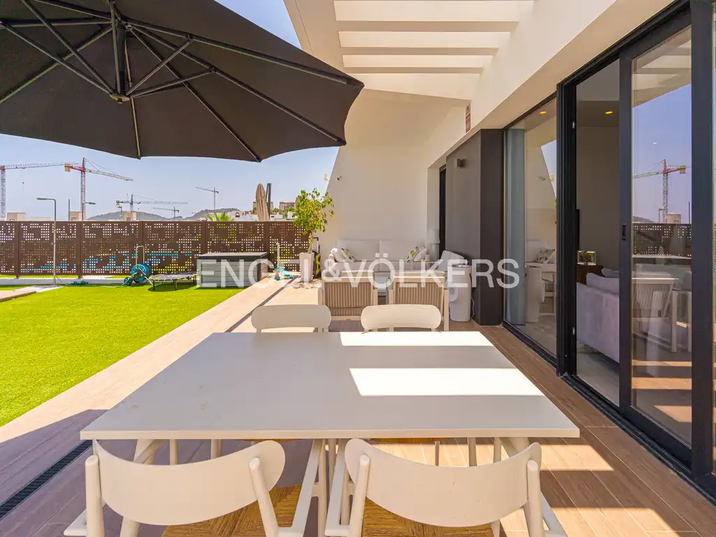 Casa amb piscina en venda a Balcón de Finestrat - Terra Marina, imagen 38