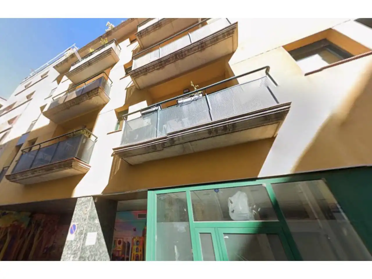 Exterior view of Office for rent in Girona
