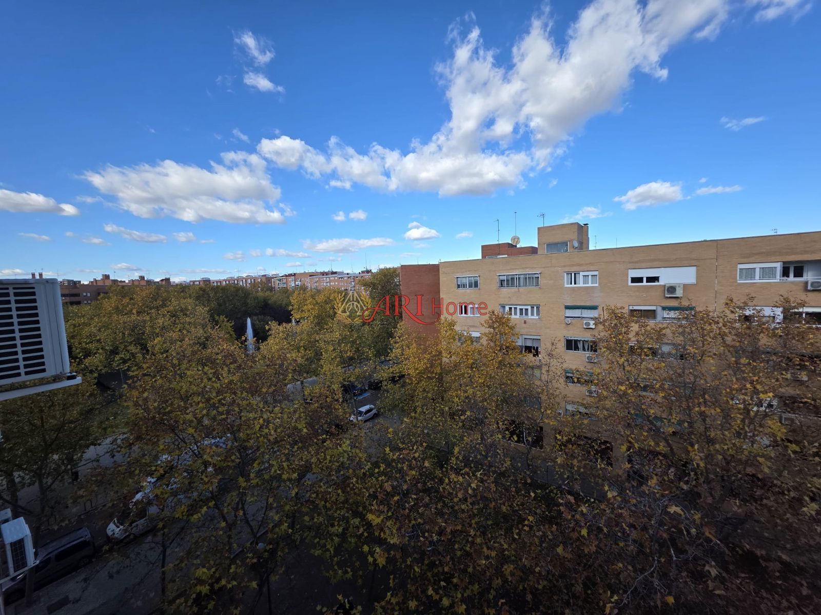 Exterior view of Flat for sale in  Madrid Capital  with Air Conditioner, Heating and Terrace