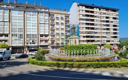 Vista exterior de Pis en venda en Ourense Capital  amb Terrassa i Balcó