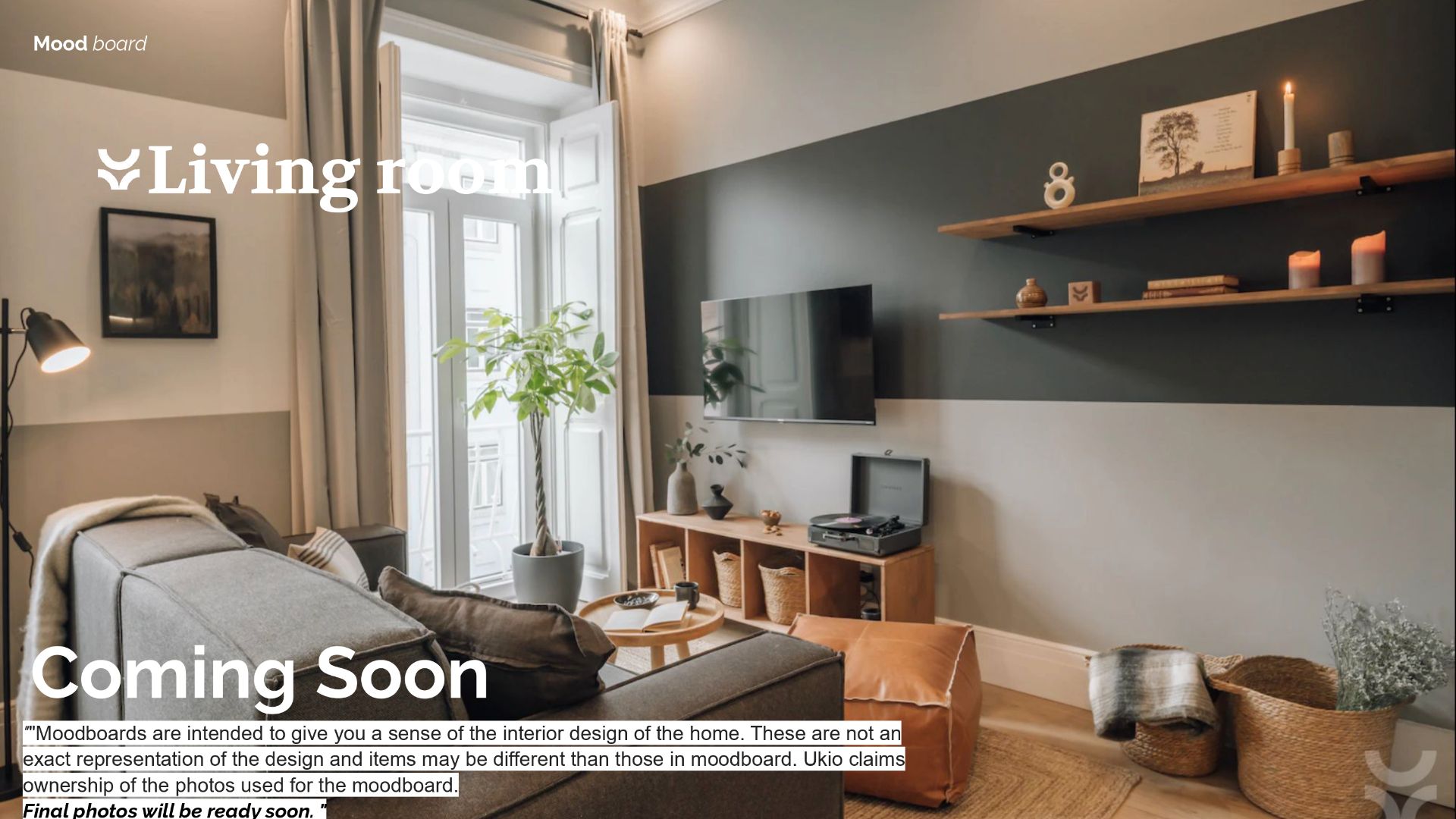 Sala de estar de Apartamento de alquiler en  Madrid Capital con Aire acondicionado, Calefacción y Amueblado