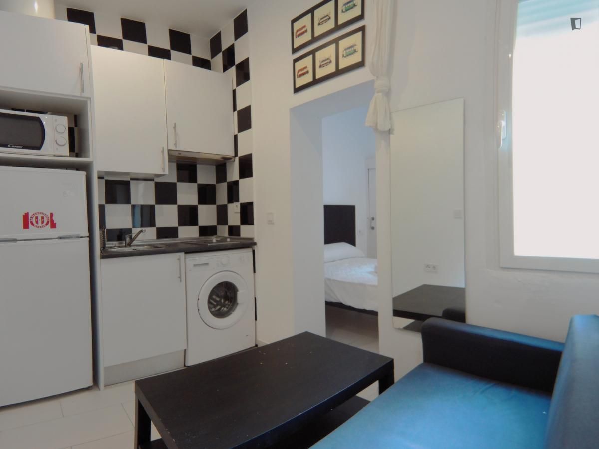 Estudio de alquiler en Pradolongo