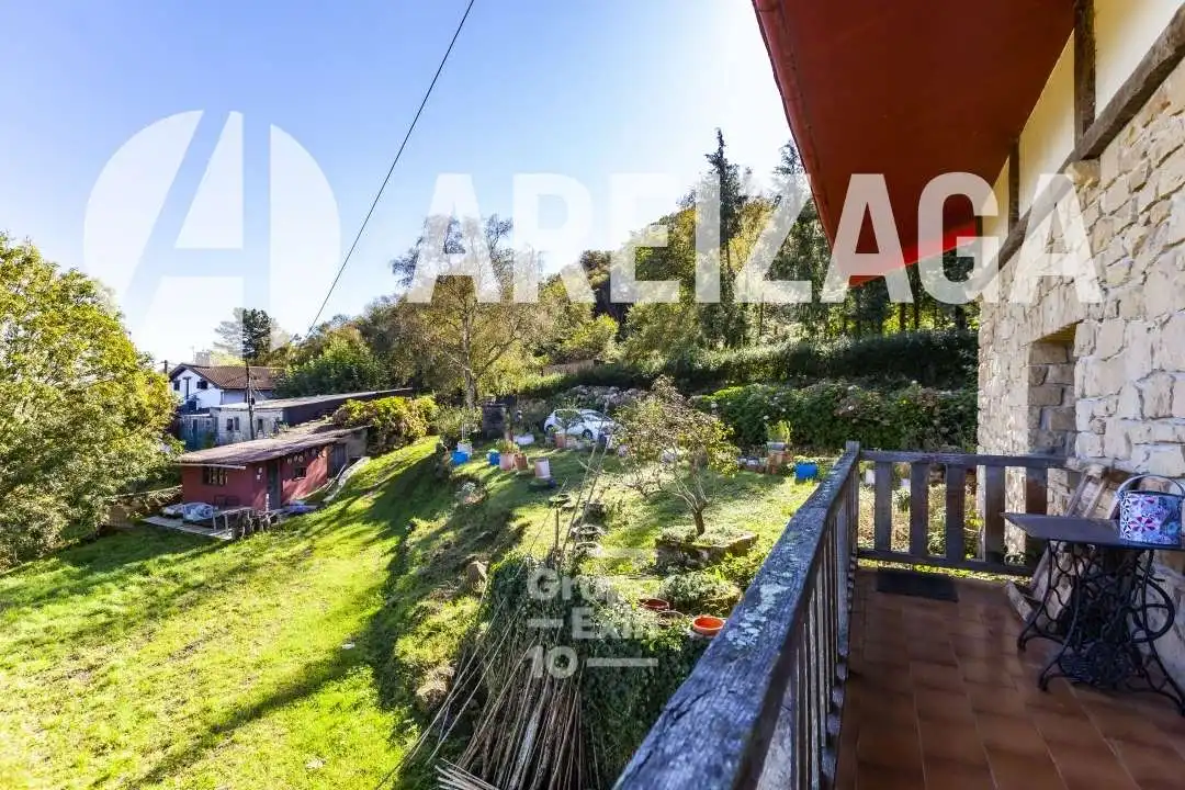 Garden of Houses for sale in Donostia - San Sebastián   with Heating, Private garden and Terrace