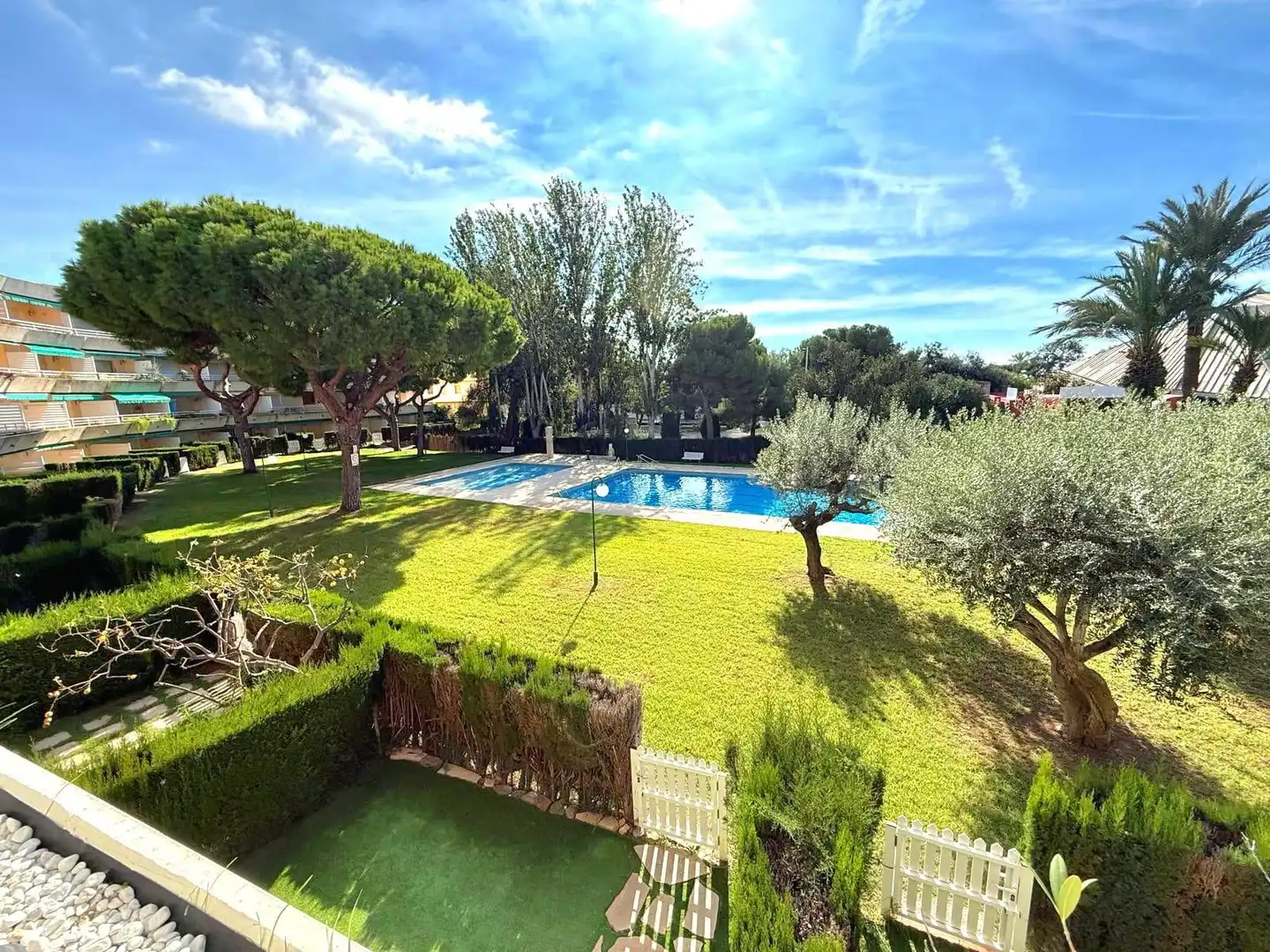 Jardín de Apartamento en venta en El Vendrell con Jardín privado, Terraza y Piscina