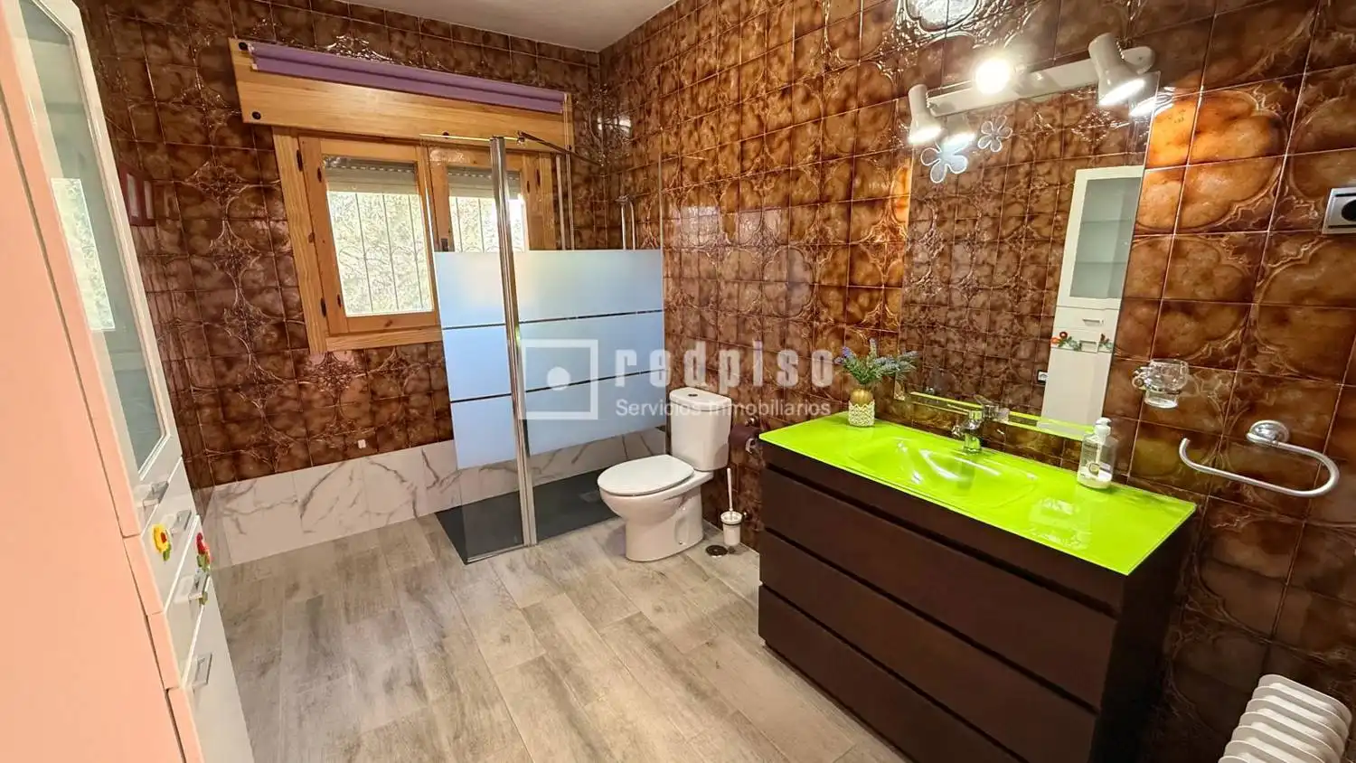 Baño de Casa o chalet en venta en El Tiemblo  con Terraza