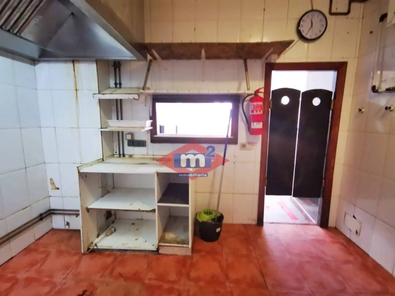 Küche von Geschaftsraum zur Miete in Baiona
