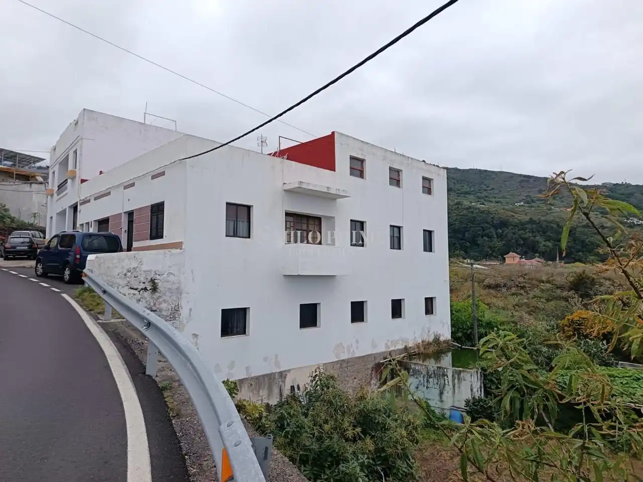Vista exterior de Finca rústica en venda en Icod de los Vinos amb Jardí privat i Terrassa