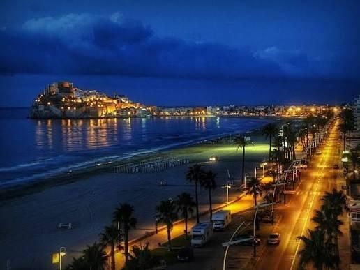 Vista exterior de Apartament en venda en Peñíscola / Peníscola amb Terrassa i Piscina comunitària