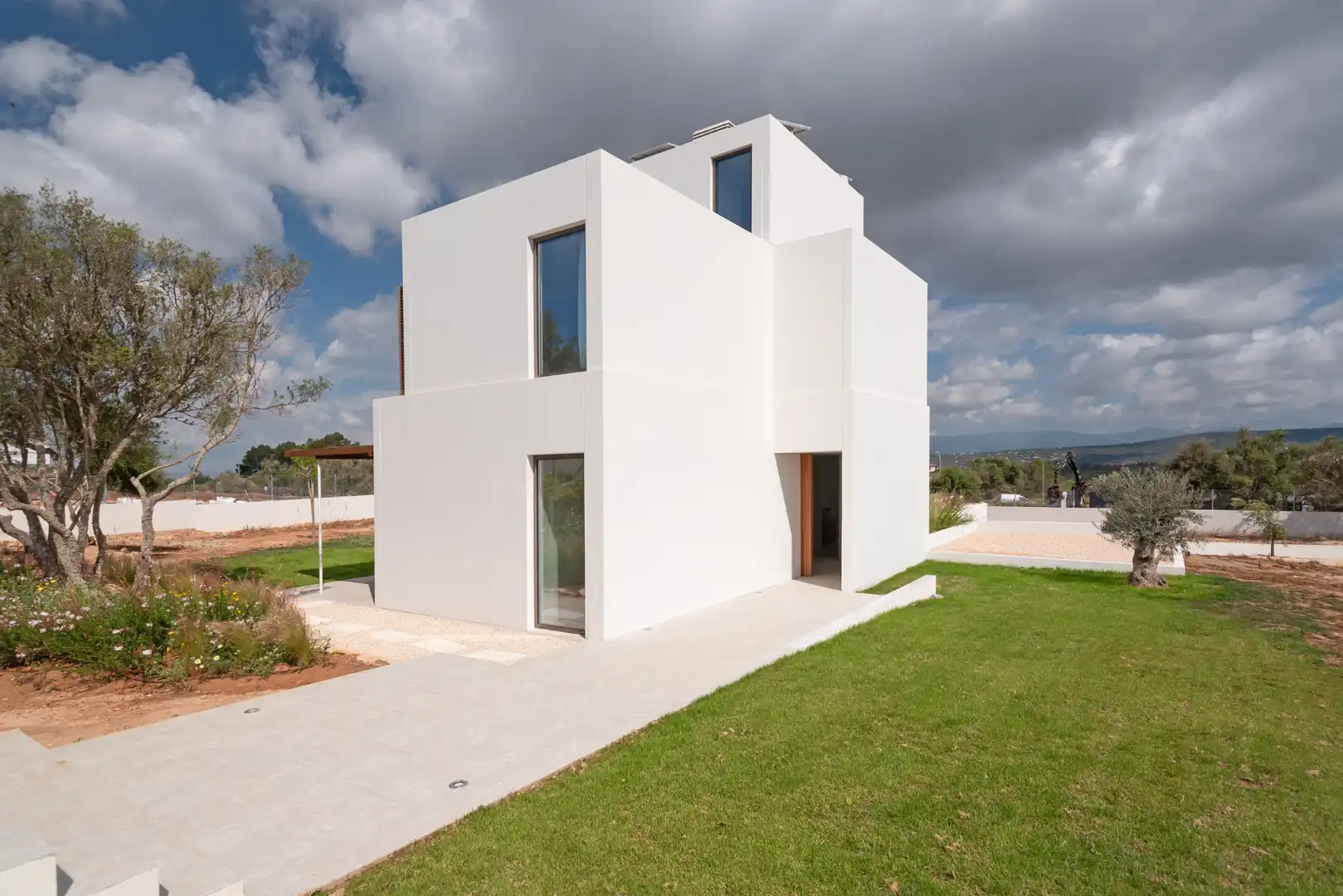 Vista exterior de Casa o xalet en venda en  Palma de Mallorca amb Aire condicionat, Calefacció i Jardí privat