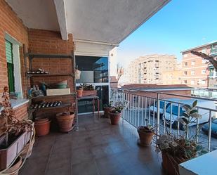 Balcony of Flat for sale in Fuenlabrada  with Heating and Terrace