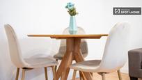 Dining room of Flat to rent in Leganés  with Air Conditioner, Heating and Furnished
