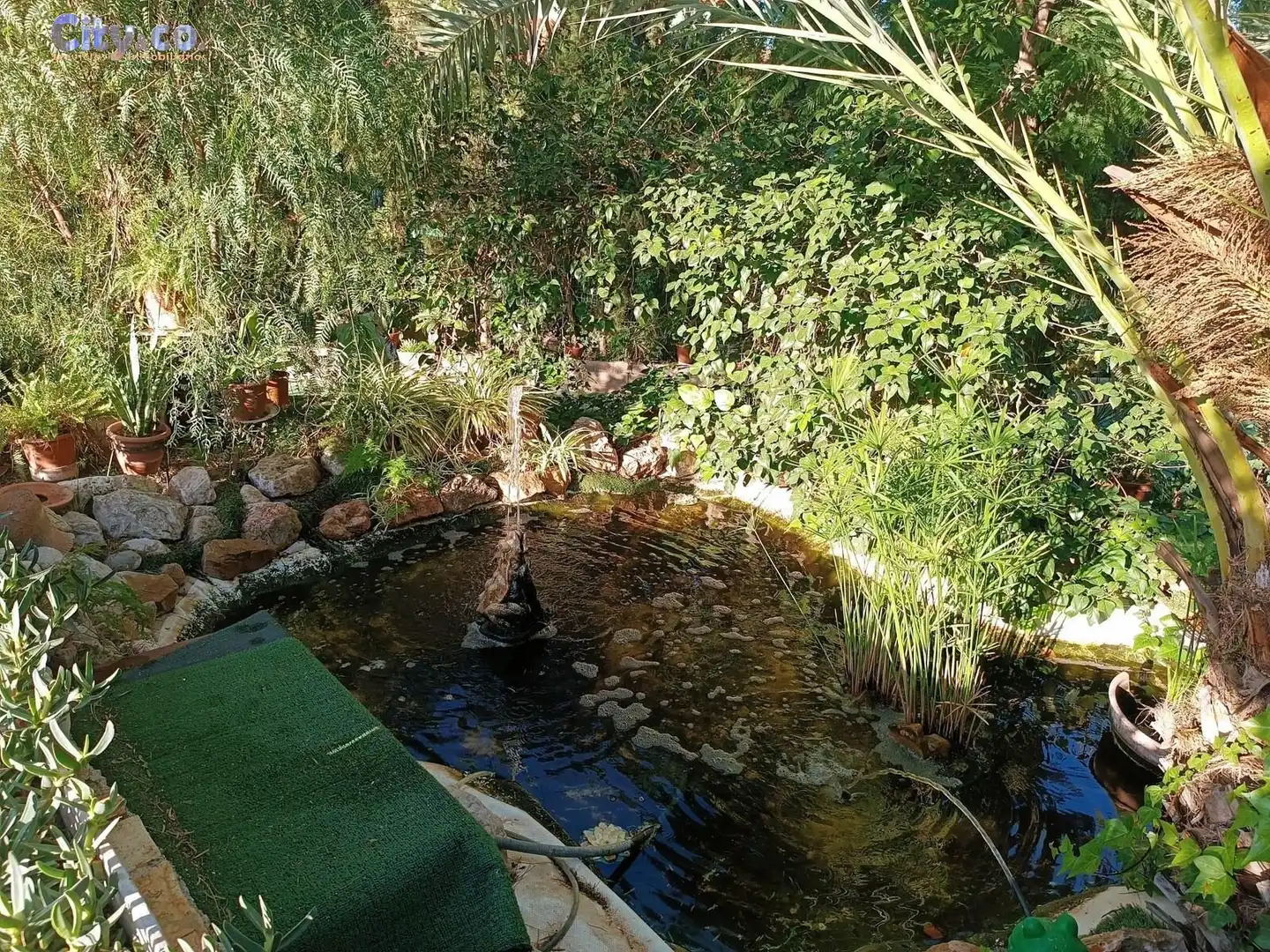 Garden of Houses for sale in Molina de Segura  with Air Conditioner, Heating and Private garden