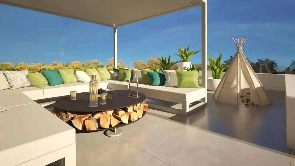 Chalet con piscina en venta en Elviria - Cabopino, imagen 9
