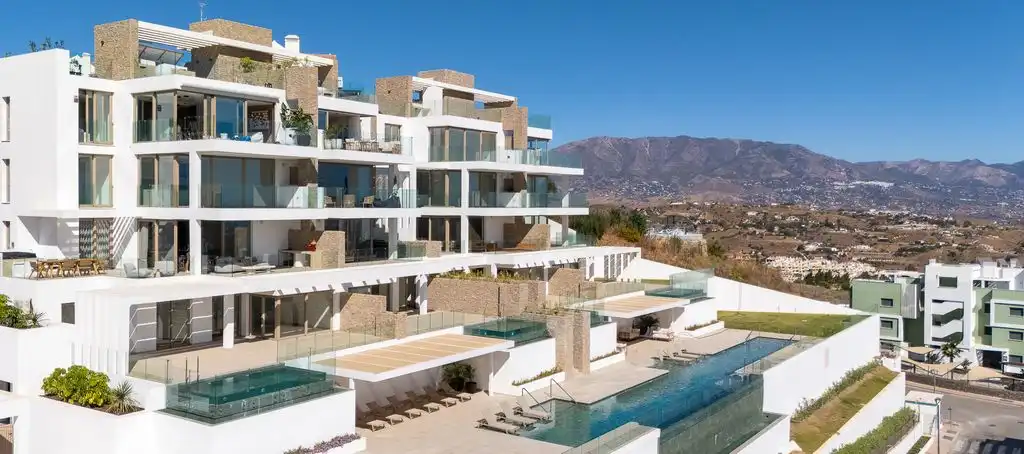 Exterior view of Apartments for sale in Riviera del Sol