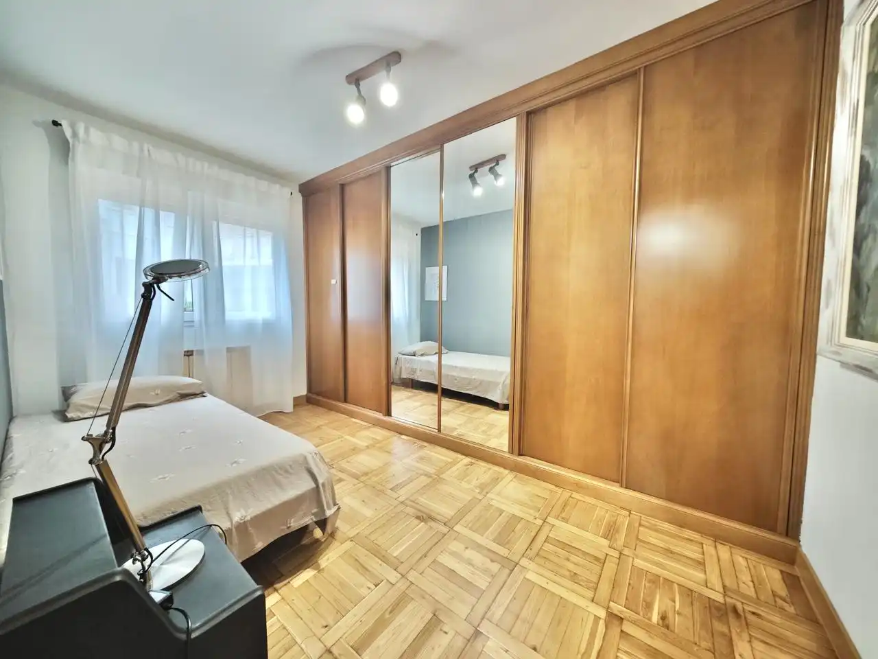 Bedroom of Flat for sale in Carreño, Asturias
