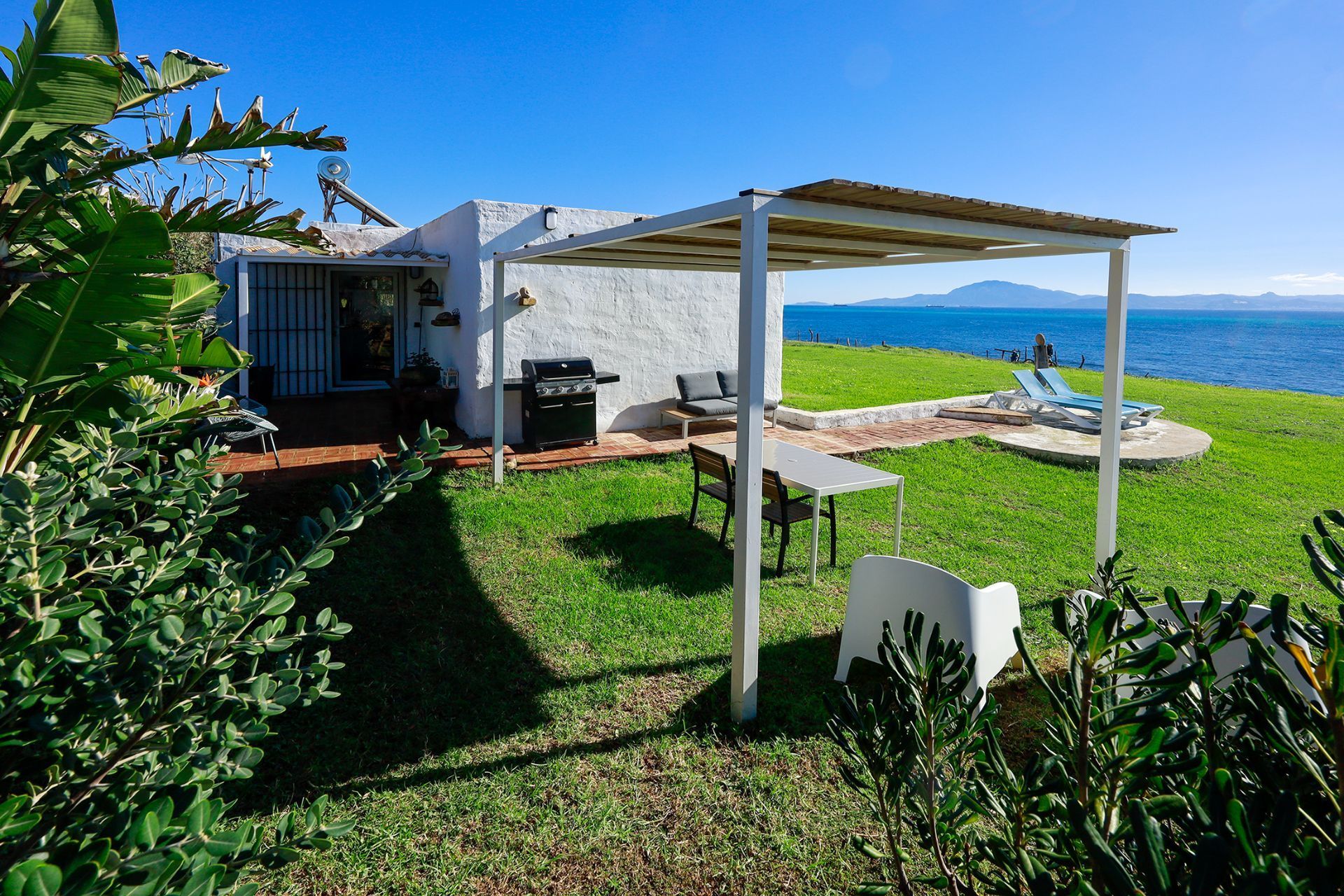 Jardí de Finca rústica en venda en Tarifa amb Calefacció, Jardí privat i Terrassa