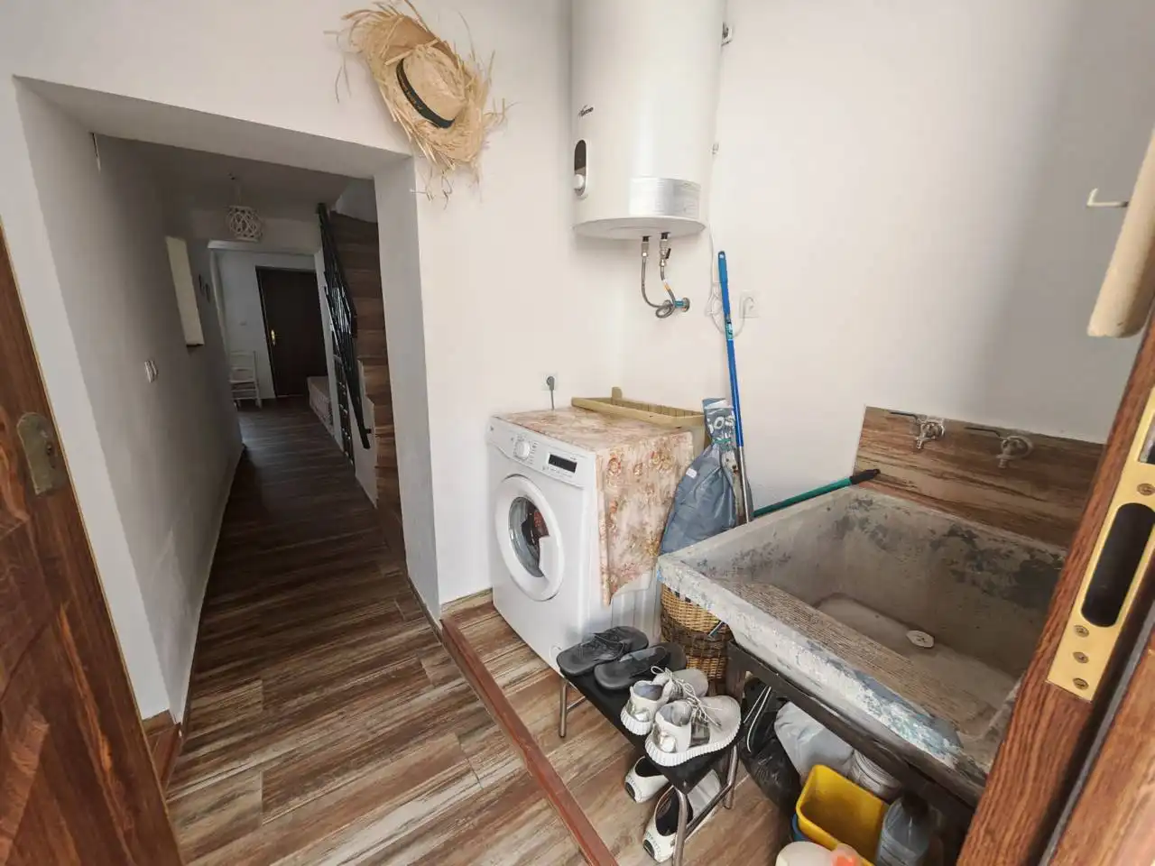 Haus oder Chalet zum Verkauf in Montefrío mit Privatgarten, Terrasse und Möbliert