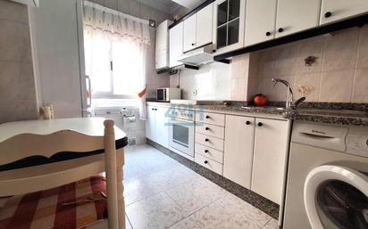 Kitchen of Apartment for sale in Ourense Capital   with Heating