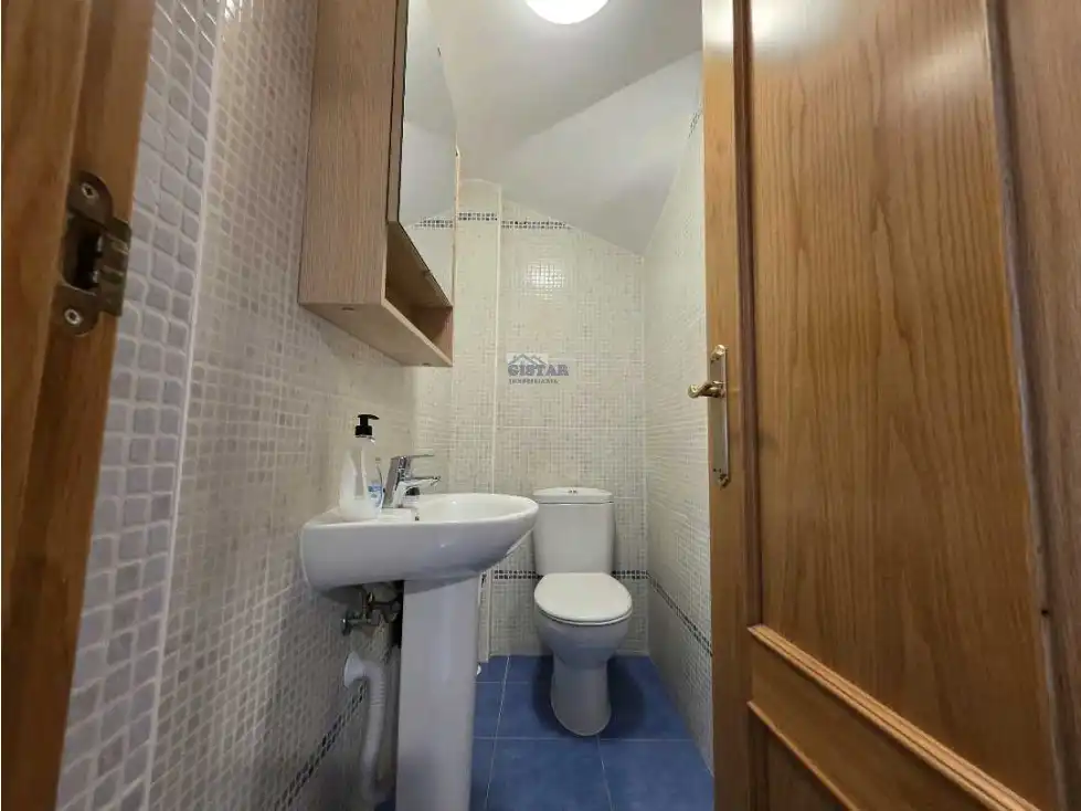 Bany de Apartament en venda en Dénia amb Aire condicionat, Calefacció i Terrassa