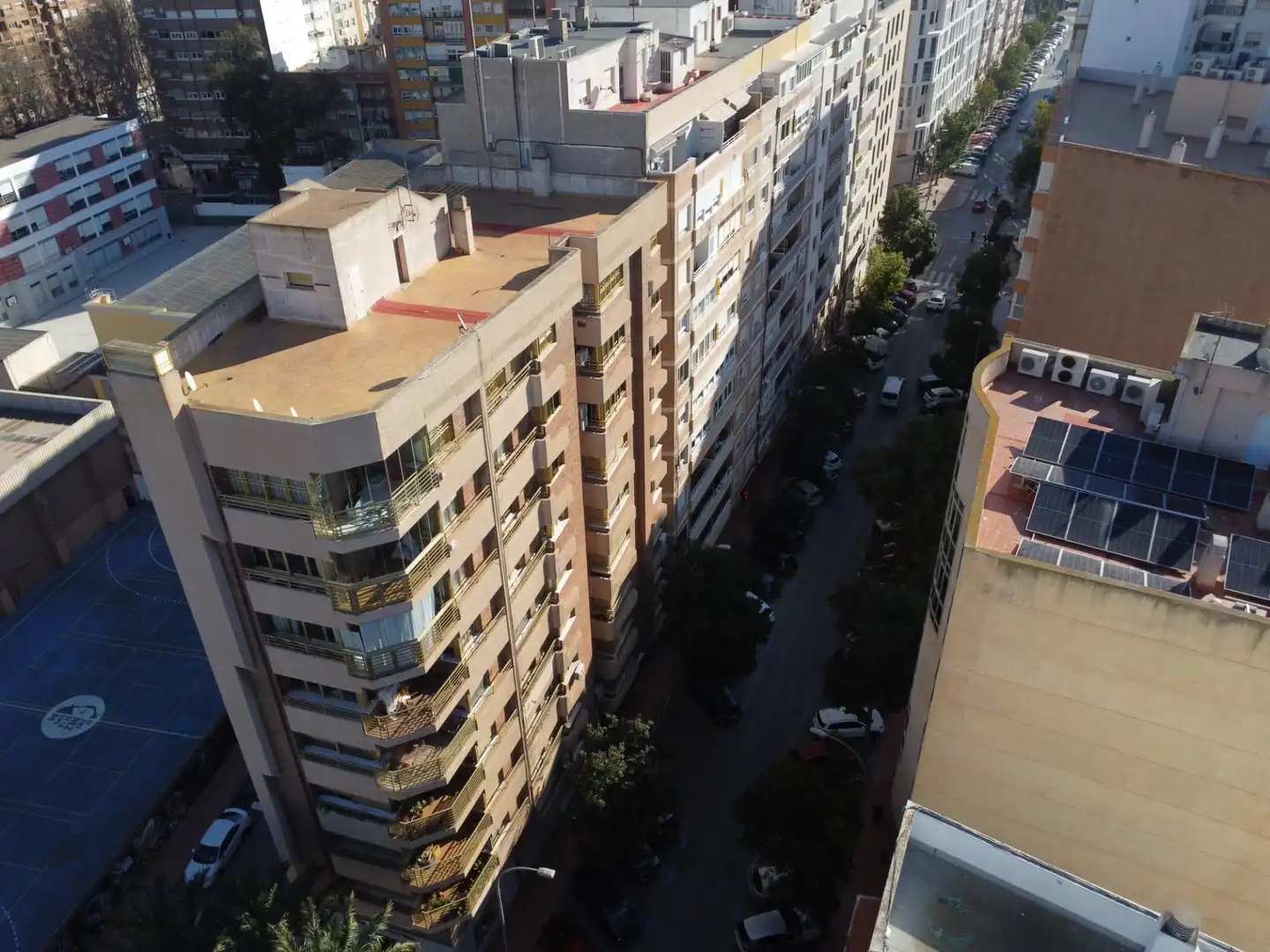 Exterior view of Flat for rent in Cartagena  with Air Conditioner and Furnished
