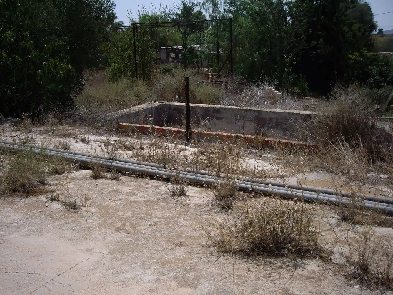 Vista exterior de Finca rústica en venda en Alicante / Alacant amb Jardí privat, Terrassa i Traster