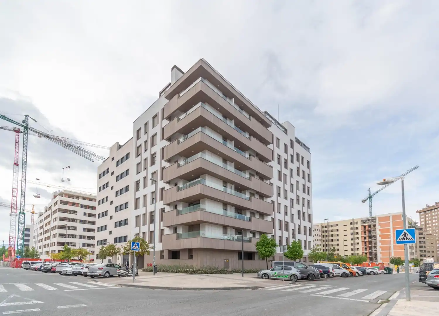 Außenansicht von Wohnung zum Verkauf in Arrosadia