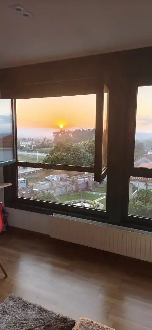 Bedroom of Flat for sale in Boqueixón  with Parquet flooring, Storage room and Furnished