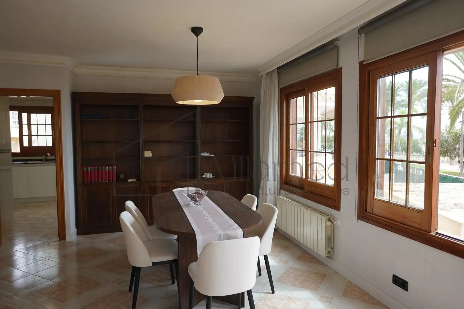 Comedor de Casa o chalet de alquiler en La Pobla de Farnals con Aire acondicionado, Calefacción y Terraza