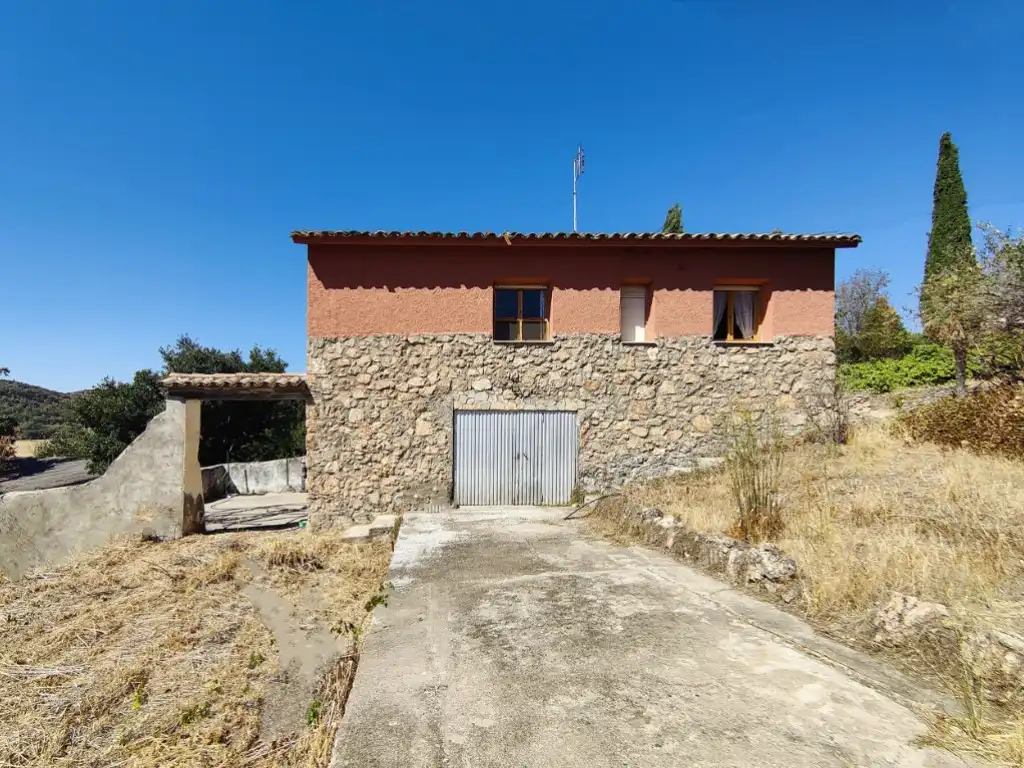 Vista exterior de Casa o chalet en venta en La Puebla de Castro