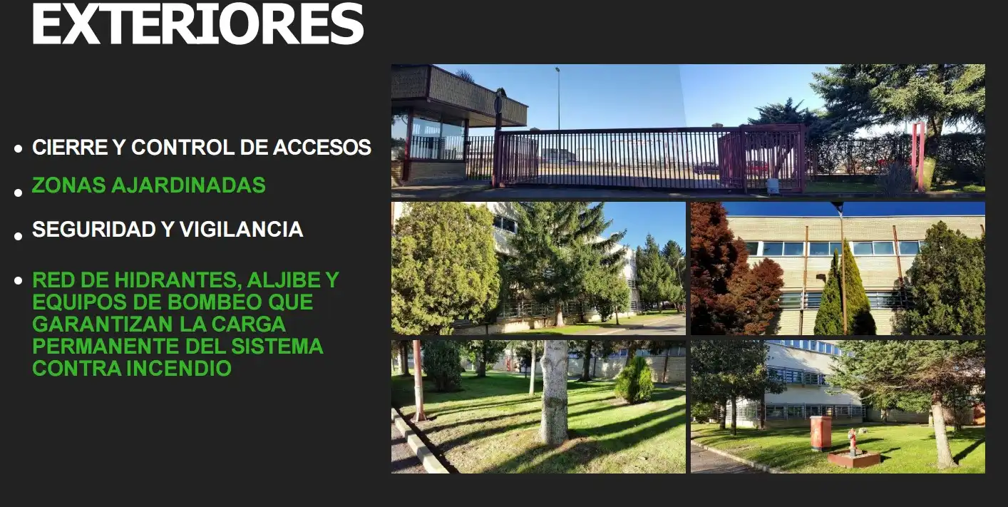 Oficina de alquiler en San Andrés del Rabanedo con Aire acondicionado, Calefacción y Trastero