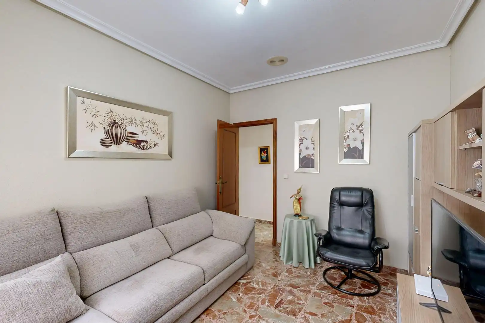 Sala d'estar de Casa o xalet en venda en Cartagena