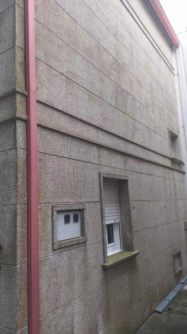 Vista exterior de Casa o xalet en venda en Cee amb Calefacció, Parquet i Moblat
