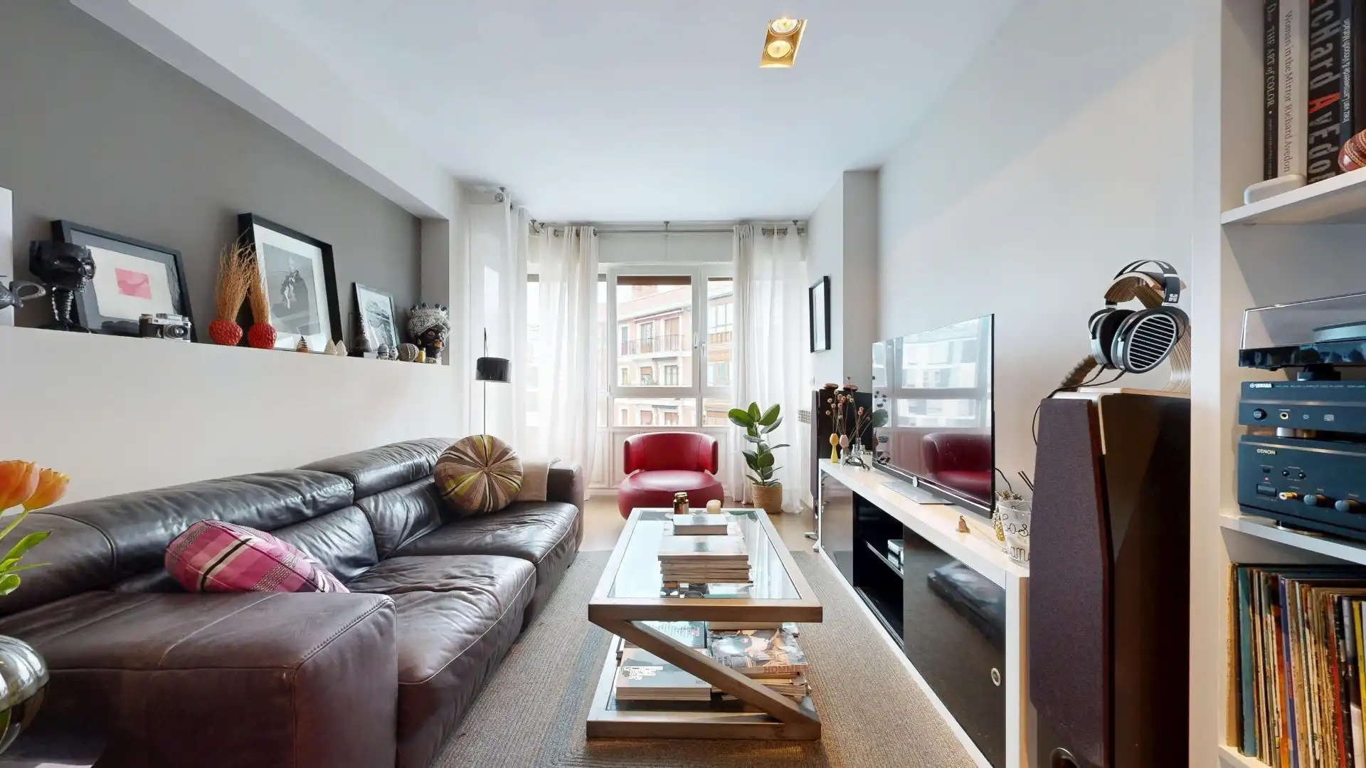 Living room of Flat for sale in Mungia  with Air Conditioner, Heating and Community pool