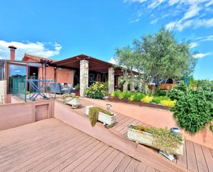 Terrassa de Finca rústica en venda en Masarac amb Jardí privat, Terrassa i Piscina