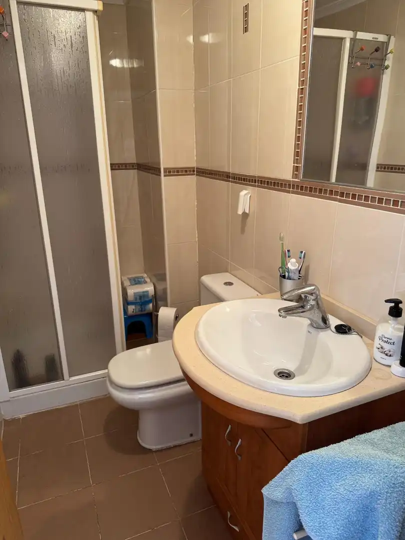 Baño de Apartamento en venta en Guardamar del Segura con Aire acondicionado, Calefacción y Terraza