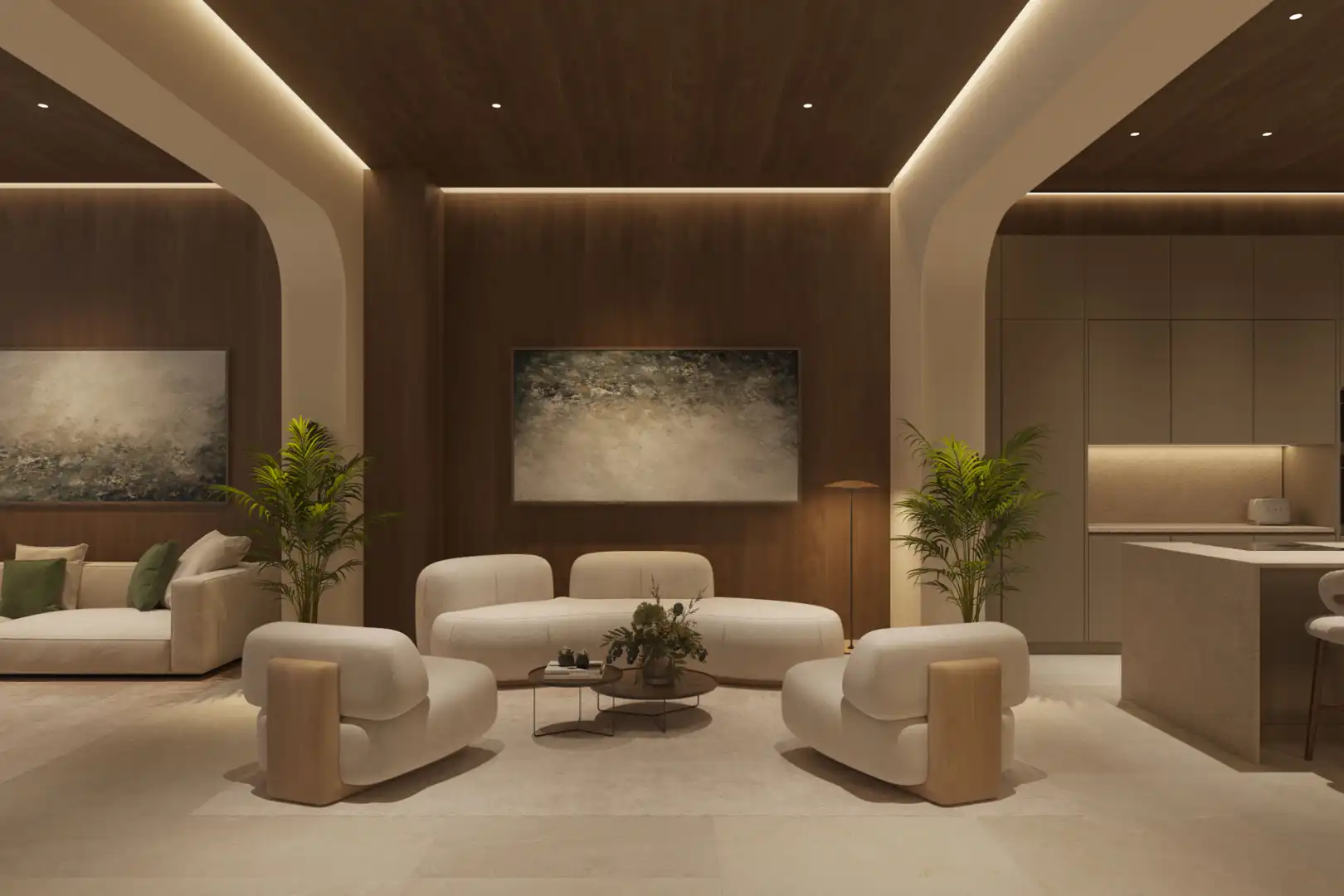 Sala de estar de Planta baja en venta en  Palma de Mallorca