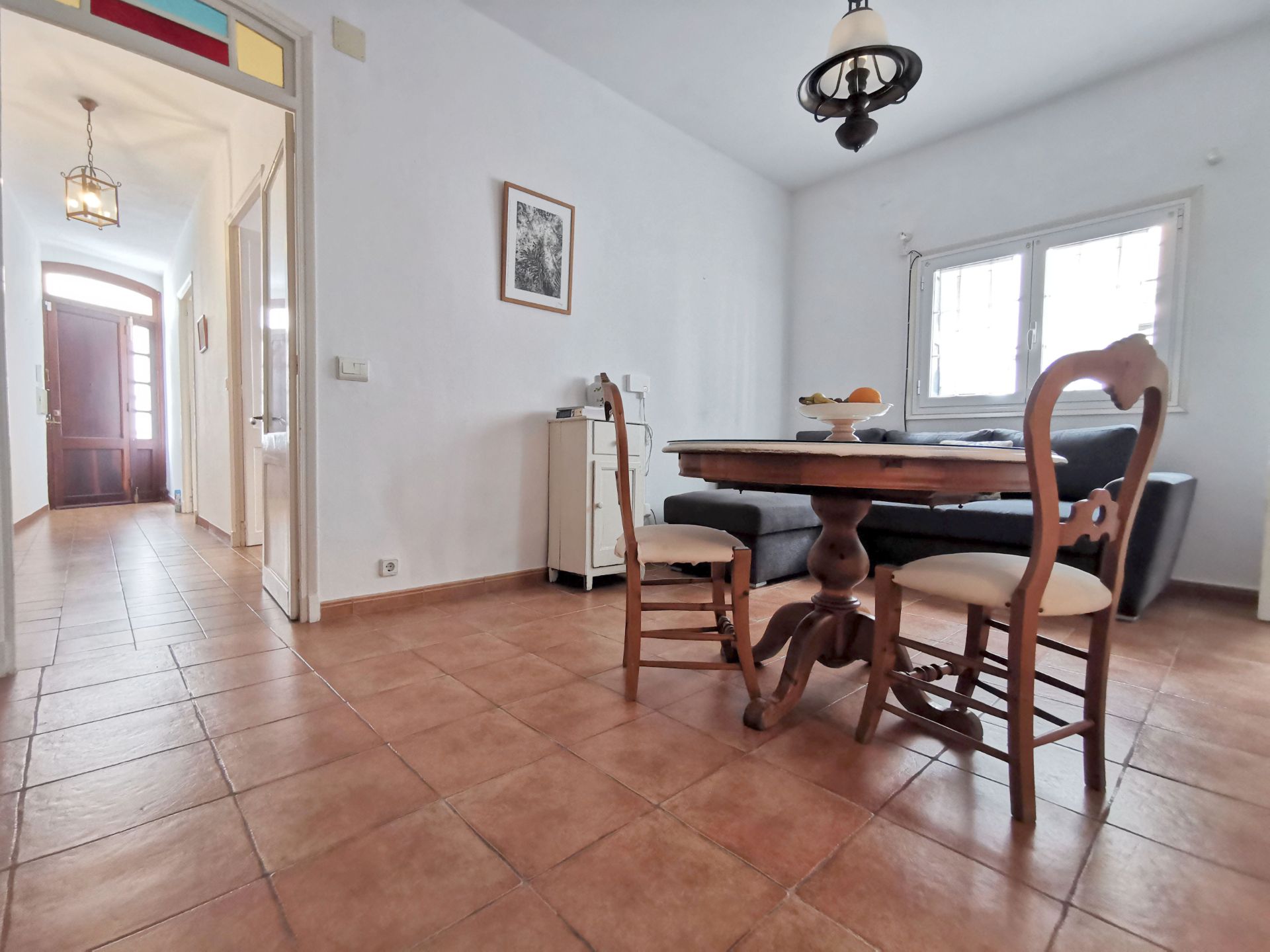 Dining room of House or chalet for sale in Es Castell  with Air Conditioner and Terrace