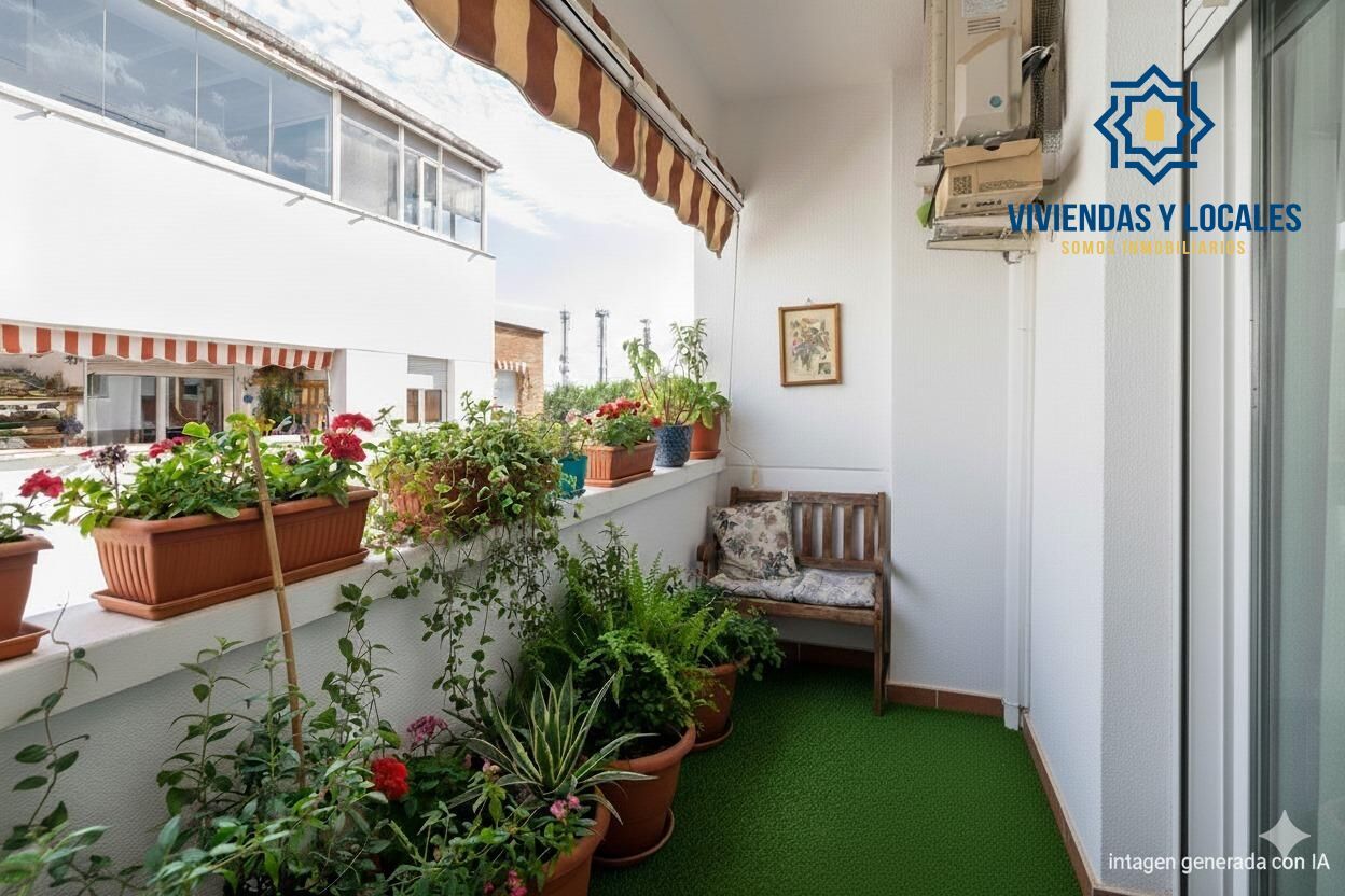 Terrassa de Pis en venda en Maracena amb Aire condicionat, Calefacció i Terrassa